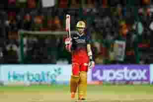 IPL 2023 Faf du Plessis Brings up 27th IPL Fifty With a Six cricket